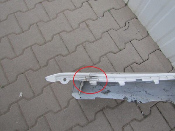 Bumper Mercedes SL W231 R231 Achterbumper KJ8060