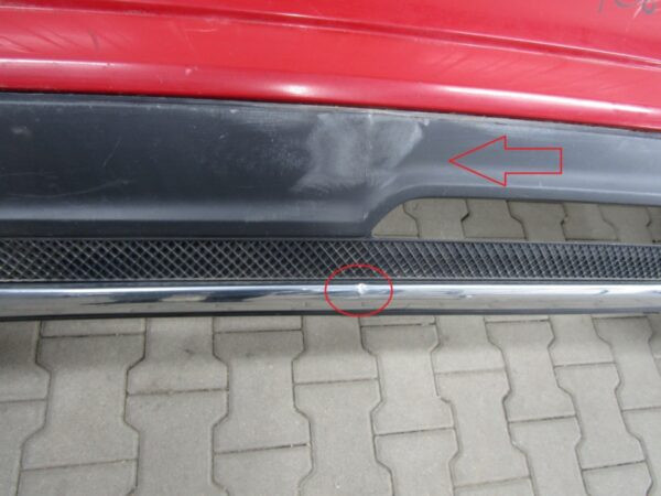 Bumper  Mercedes SL W231 R231 AMG 11-16 Achterbumper KJ11703