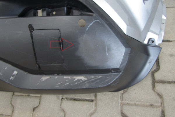 Bumper NISSAN JUKE II 2 19- 850B2-6PA0A  Achterbumper KJ10358