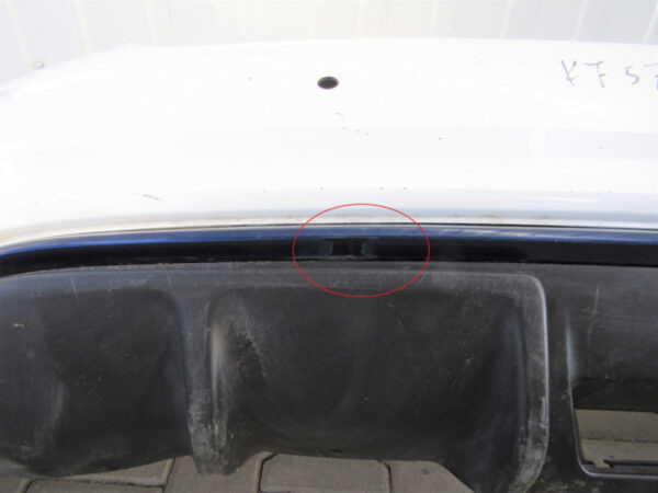 Bumper NISSAN LEAF II 2 17- 85022 5SH0H Achterbumper KJ5797