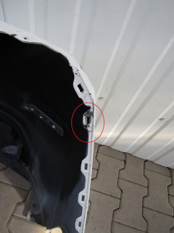 Bumper NISSAN LEAF II 2 17- 85022 5SH0H Achterbumper KJ5797