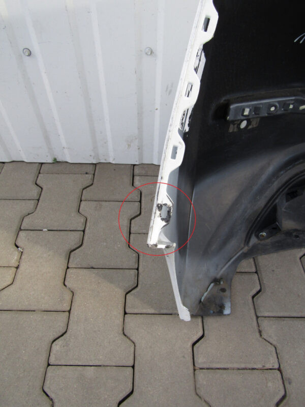 Bumper NISSAN LEAF II 2 17- 85022 5SH0H Achterbumper KJ5797