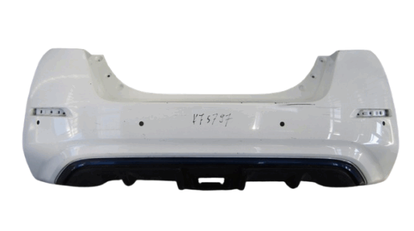 Bumper NISSAN LEAF II 2 17- 85022 5SH0H Achterbumper KJ5797
