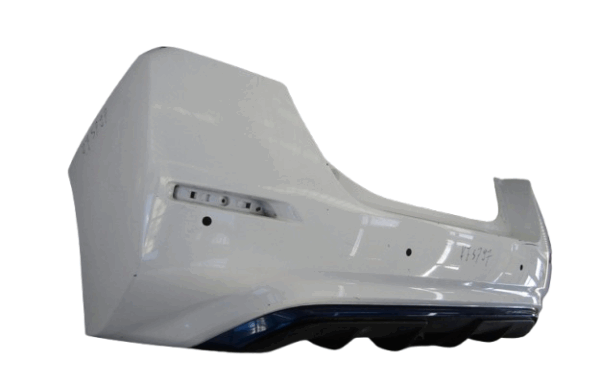 Bumper NISSAN LEAF II 2 17- 85022 5SH0H Achterbumper KJ5797