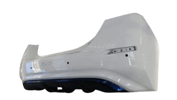 Bumper NISSAN LEAF II 2 17- 85022 5SH0H Achterbumper KJ5797
