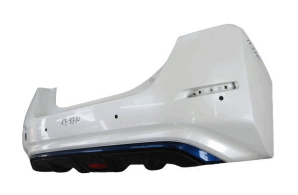 Bumper NISSAN LEAF II 2 17- 85022-5SH0H Achterbumper KJ9710