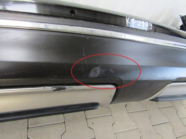 Bumper NISSAN QASHQAI II 2 FACELIFT 17- 9366197848  Achterbumper KJ2979