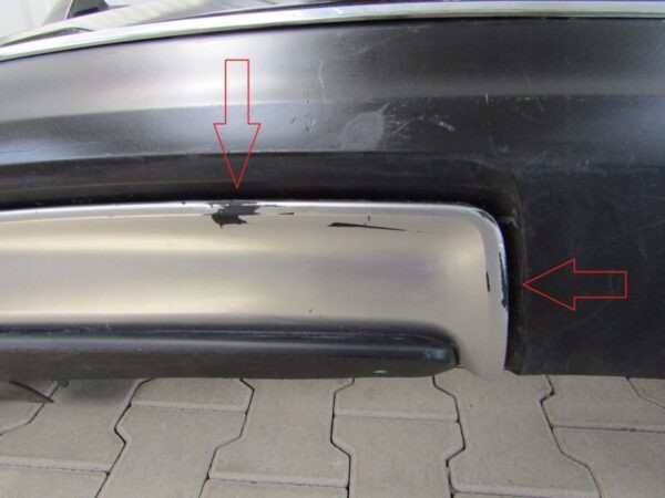 Bumper NISSAN QASHQAI II 2 FACELIFT 17- 9366197848  Achterbumper KJ2979