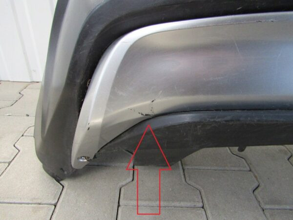 Bumper NISSAN QASHQAI II 2 FACELIFT 17- 9366197848  Achterbumper KJ2979
