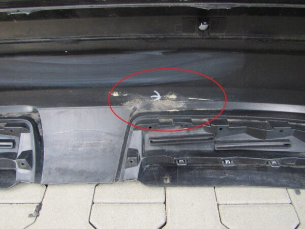 Bumper NISSAN QASHQAI II 2 FACELIFT 17- 9366197848  Achterbumper KJ2979
