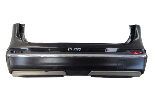 Bumper NISSAN QASHQAI II 2 FACELIFT 17- 9366197848  Achterbumper KJ2979