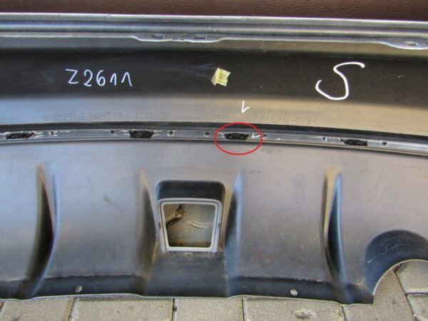 Bumper Nissan Juke Nismo RS 8444113304  Achterbumper Z2611