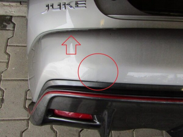 Bumper Nissan Juke Nismo RS 8385217755  Achterbumper Z2604