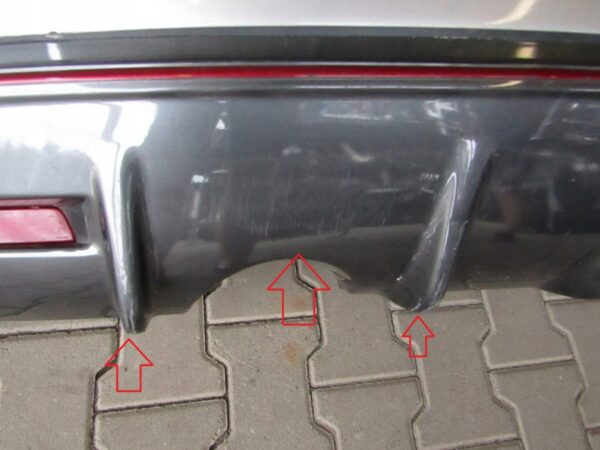 Bumper Nissan Juke Nismo RS 8385217755  Achterbumper Z2604