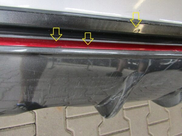 Bumper Nissan Juke Nismo RS 8385217755  Achterbumper Z2604