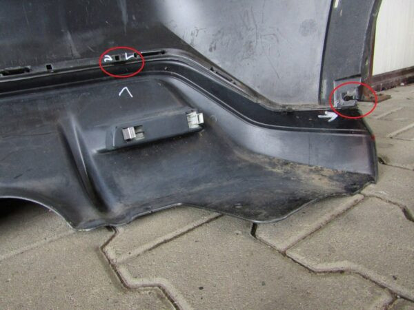 Bumper Nissan Juke Nismo RS 8385217755  Achterbumper Z2604