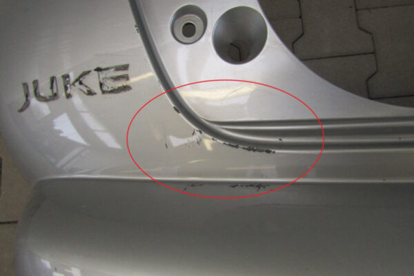 Bumper Nissan Juke Nismo RS 850B2-3YW4H Achterbumper KJ8274