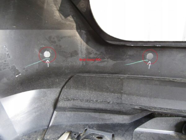 Bumper Nissan Mikra K14 17- 10959069109 Achterbumper Q846