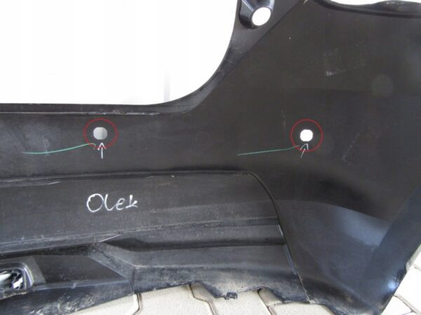 Bumper Nissan Mikra K14 17- 10959069109 Achterbumper Q846