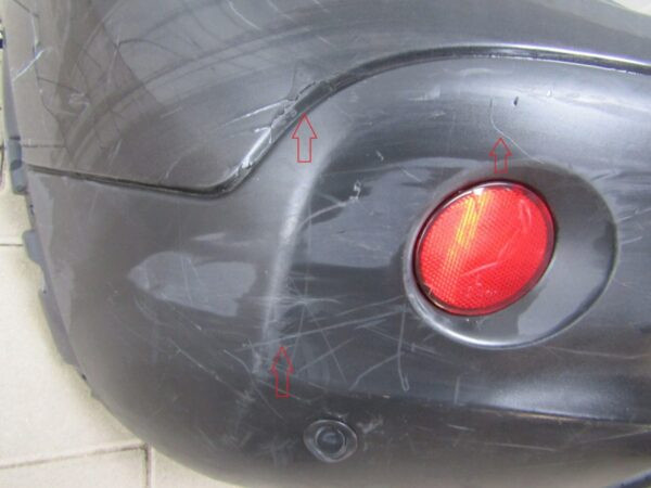 Bumper Nissan Qashqai 1 I 06-13 10632457316 Achterbumper KS2830