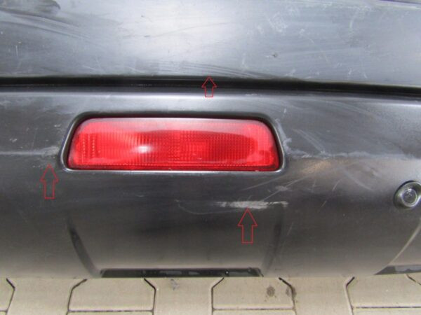 Bumper Nissan Qashqai 1 I 06-13 10632457316 Achterbumper KS2830