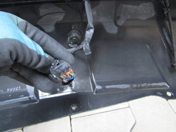 Bumper Nissan Qashqai 1 I 06-13 10632457316 Achterbumper KS2830