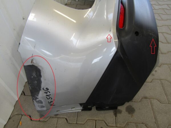 Bumper  Nissan Qashqai 2 II FACELIFT 17- 85022-HV20H Achterbumper KS5196