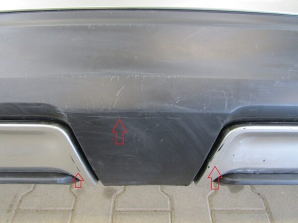 Bumper  Nissan Qashqai 2 II FACELIFT 17- 85022-HV20H Achterbumper KS5196
