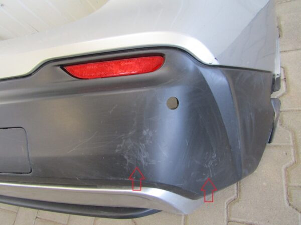Bumper  Nissan Qashqai 2 II FACELIFT 17- 85022-HV20H Achterbumper KS5196