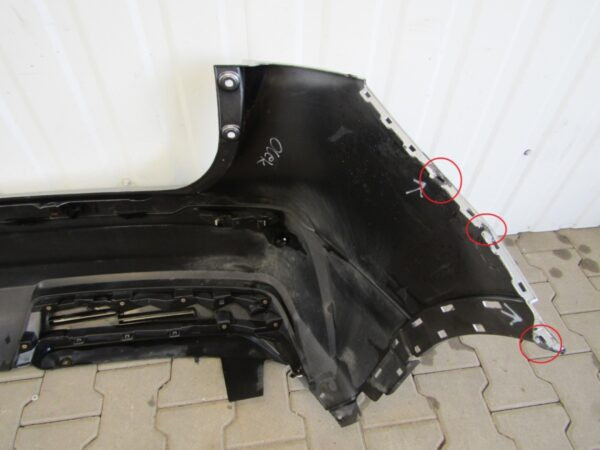 Bumper  Nissan Qashqai 2 II FACELIFT 17- 85022-HV20H Achterbumper KS5196