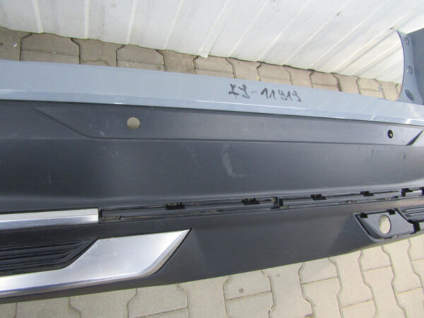 Bumper Nissan Qashqai 3 III J12 FACELIFT 24- Achterbumper KJ11919