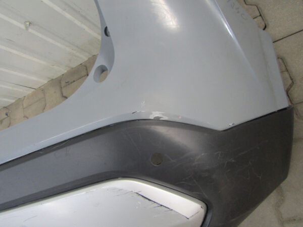 Bumper  Nissan Qashqai 3 III J12 21-850B2-6UA0A Achterbumper KJ11940