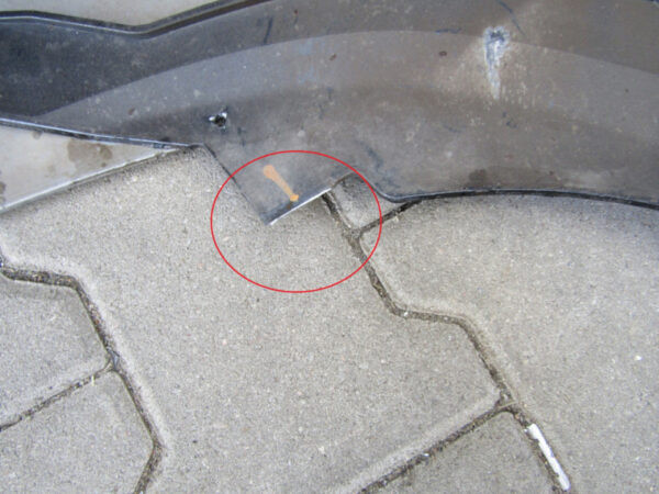 Bumper OPEL GRANDLAND FACELIFT 21- Achterbumper JM933
