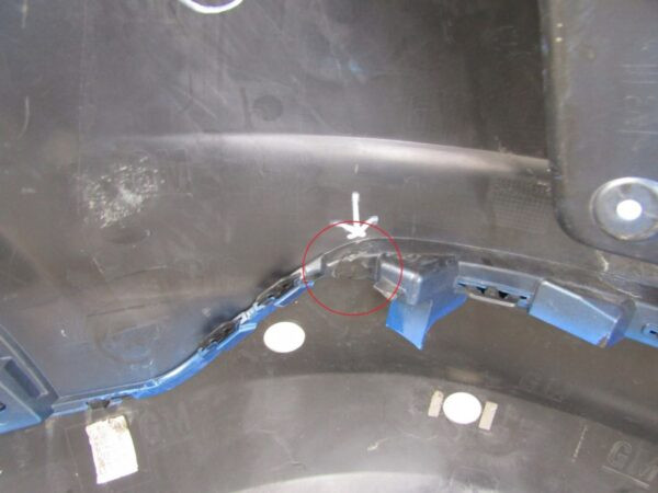 Bumper OPEL GRANDLAND X 17- 8601624565  Achterbumper KD439