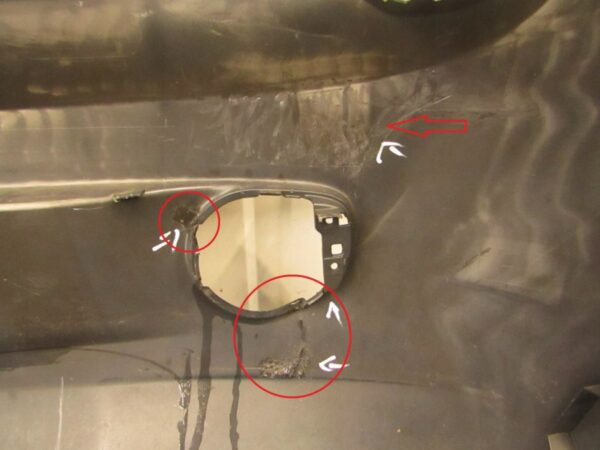 Bumper Opel Adam OPC LINE 12-16 10034310533 Achterbumper KS2143