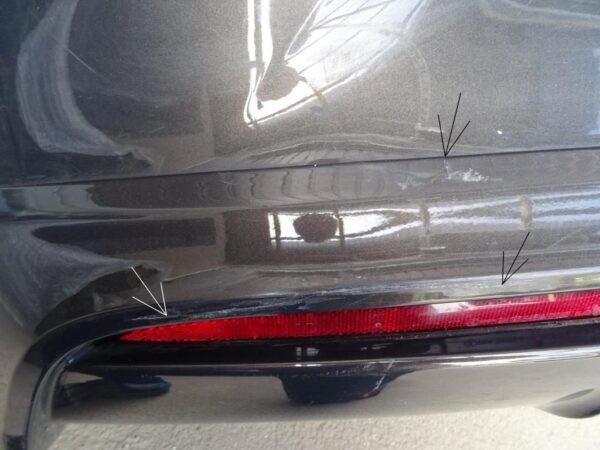 Bumper Opel Astra 4 IV J FACELIFT OPC Line 6106997034 Achterbumper T2966