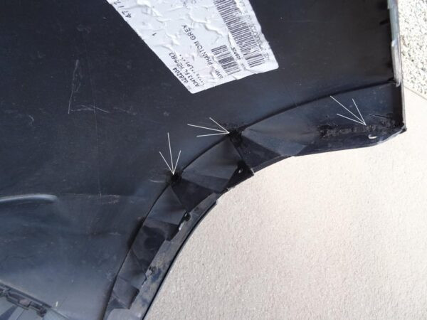 Bumper Opel Astra 4 IV J FACELIFT OPC Line 6106997034 Achterbumper T2966