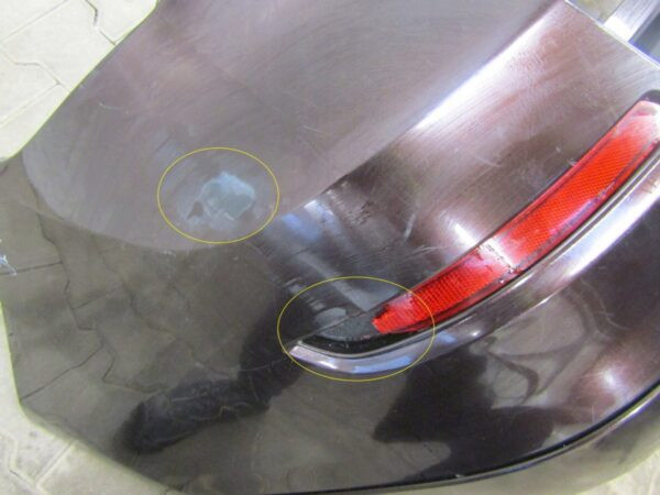 Bumper Opel Astra J 4 IV OPC Line 09-10048784268  Achterbumper JK4468