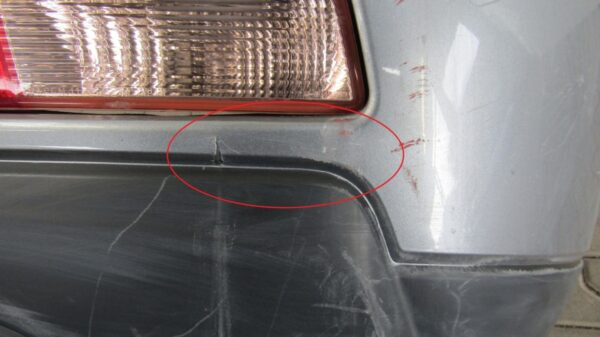 Bumper Mitsubishi Outlander 3 III 12-15 Achterbumper Q3470