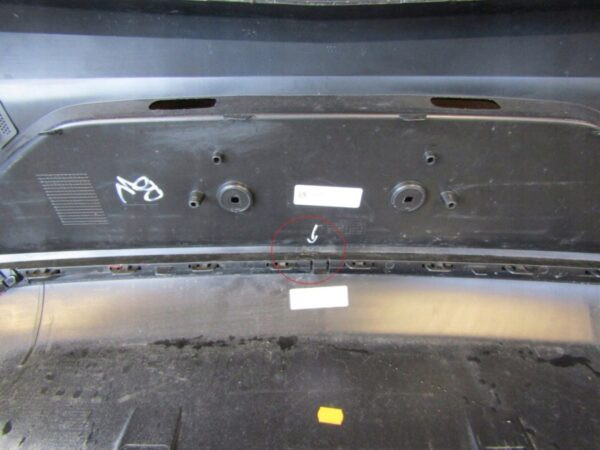 Bumper Opel Insignia B 2 OPC Line Sedan 8501290191 Achterbumper JK1175