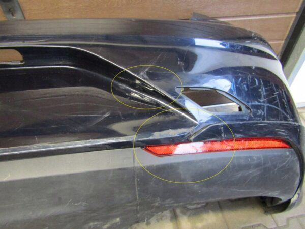 Bumper Opel Insignia B 2 OPC Line Sedan 8501230145 Achterbumper JK1028