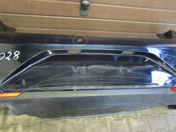 Bumper Opel Insignia B 2 OPC Line Sedan 8501230145 Achterbumper JK1028