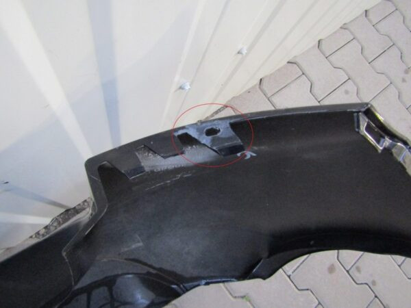 Bumper Opel Meriva B 2 II 10- 9922131216 Achterbumper JK4256