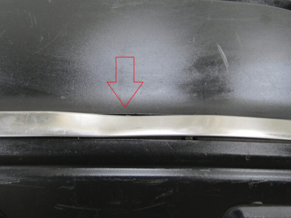Bumper Opel Mokka OPC-LINE 12-16 95073612 Achterbumper