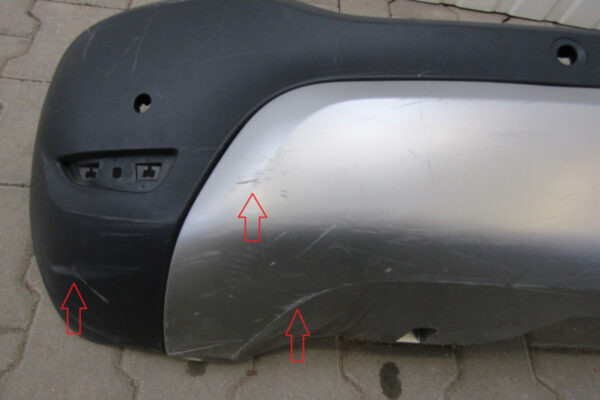 Bumper Opel Crossland X 17- 39138094  Achterbumper KS5850