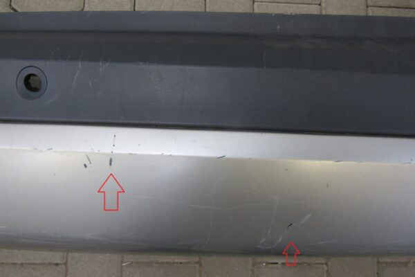 Bumper Opel Crossland X 17- 39138094  Achterbumper KS5850