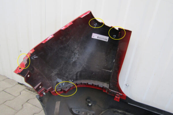 Bumper Opel Crossland X 17- 39138094  Achterbumper KS5850