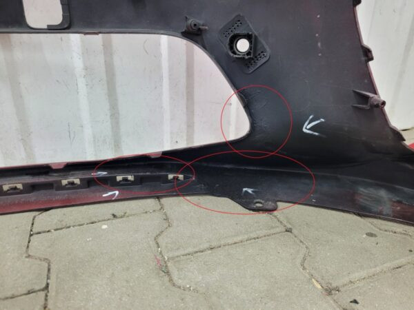 Bumper Kia Stinger GT 17-20 86511-J5600 Voorbumper PJ1264