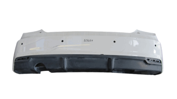 Bumper Audi A1 Competition 8XA Facelift 14-18 Achterbumper Q3651