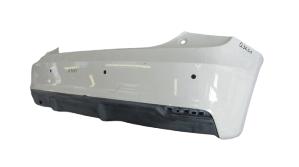 Bumper Audi A1 Competition 8XA Facelift 14-18 Achterbumper Q3651